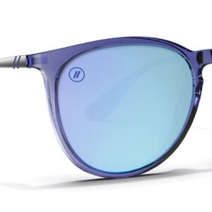 Stylish Blue Sunglasses